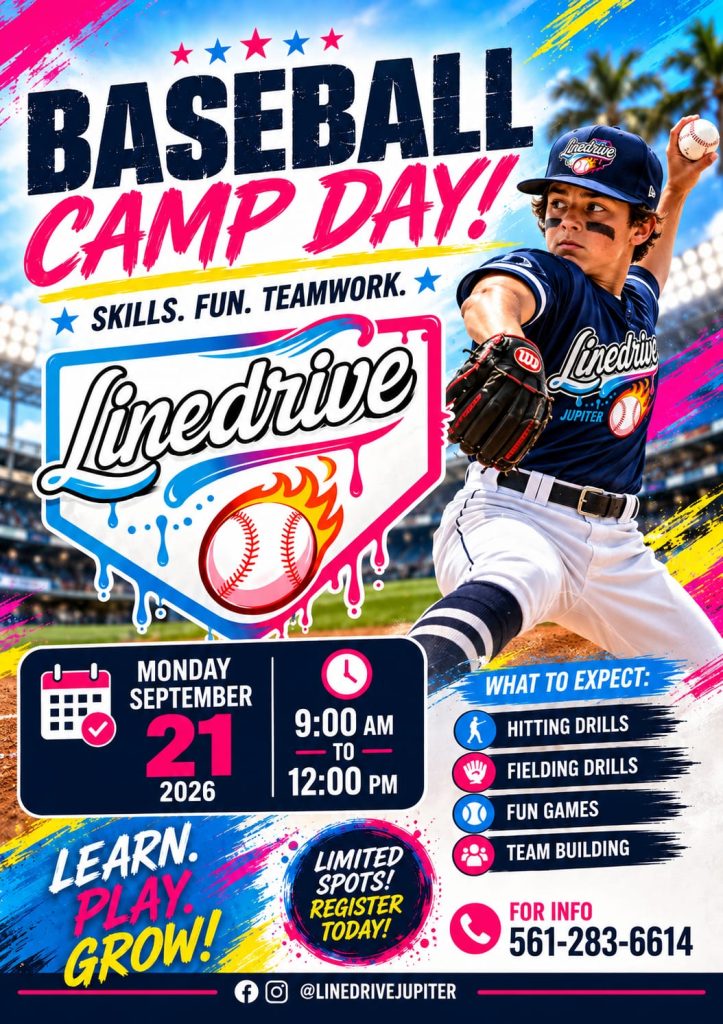 Line Drive Indoor Batting